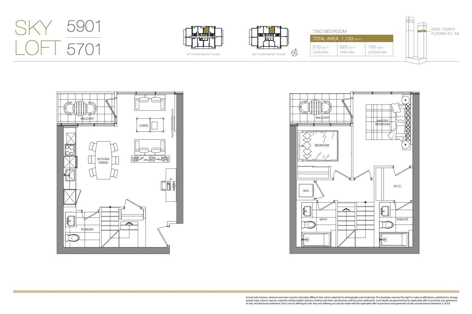 Loft 5701 Floor Plan